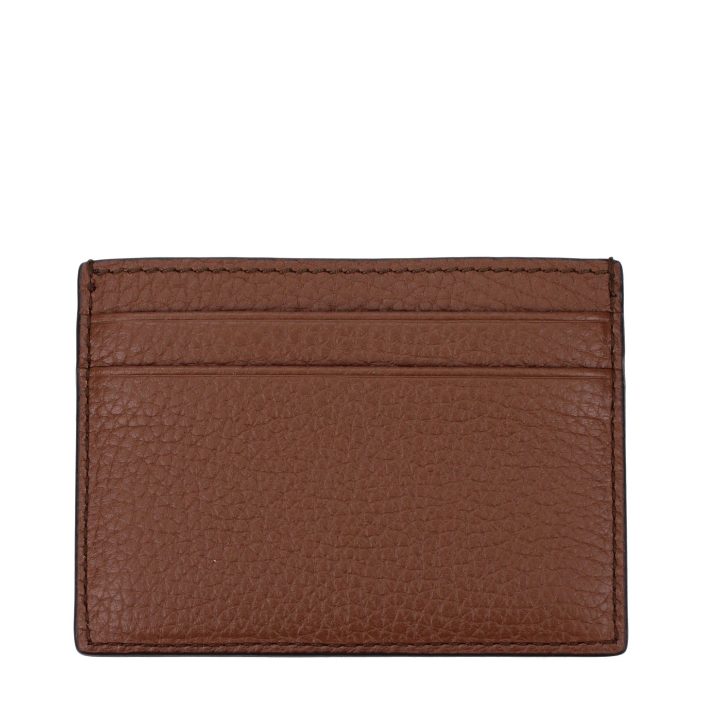 Brown Leather Cardholder