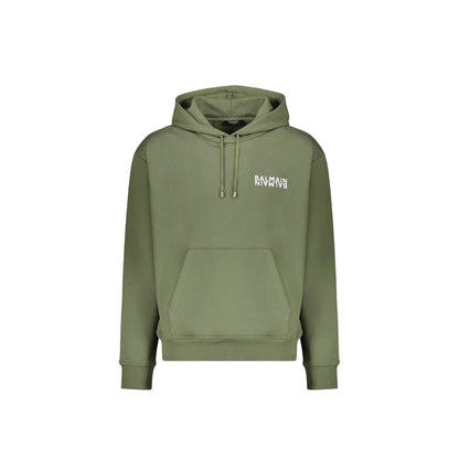 Bicolor Cotton Hoodie