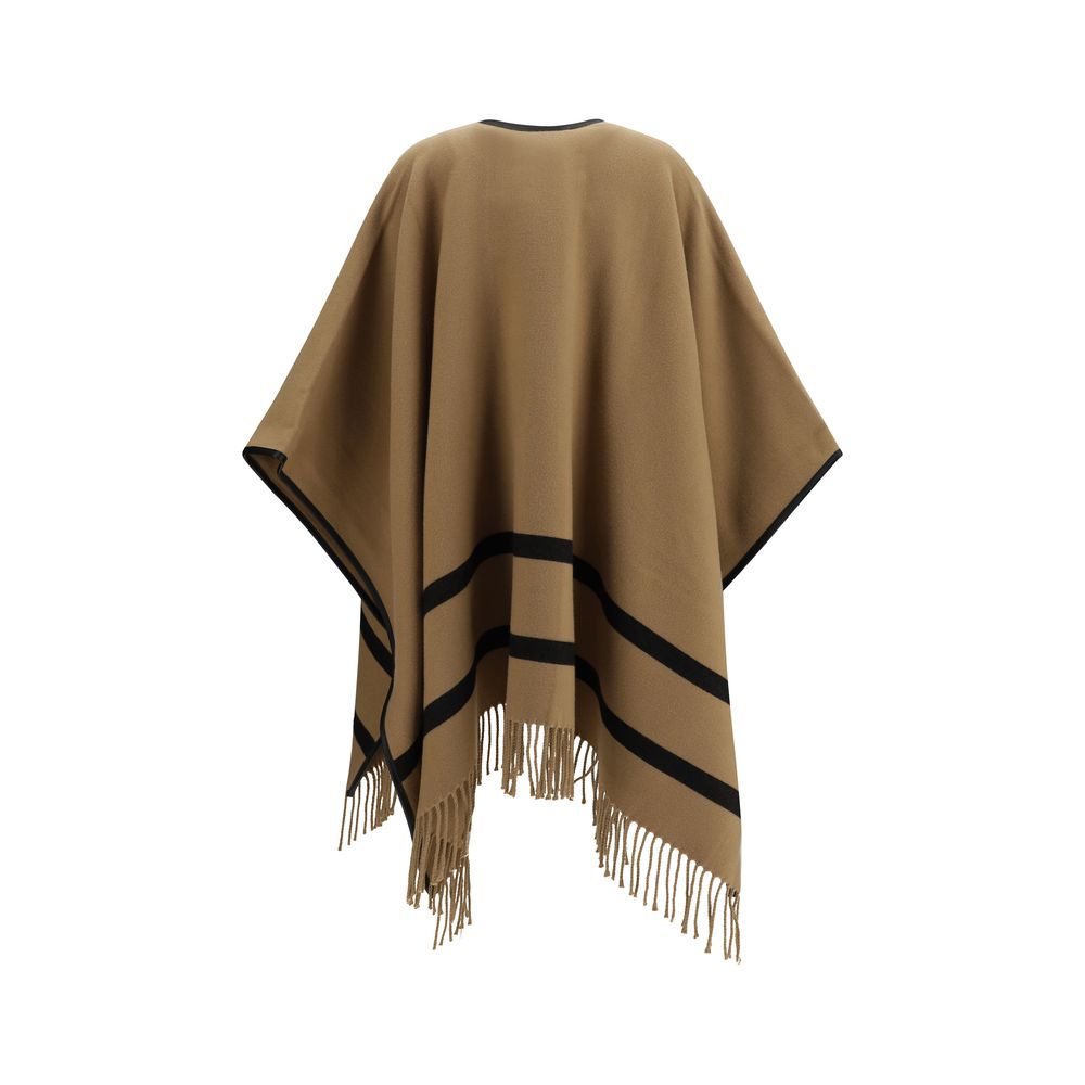 Beige Wool Coat