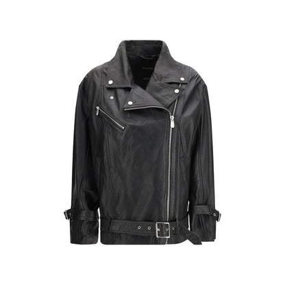 Black Lambskin Leather Jacket