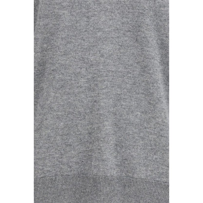 Gray Cashmere Sweater