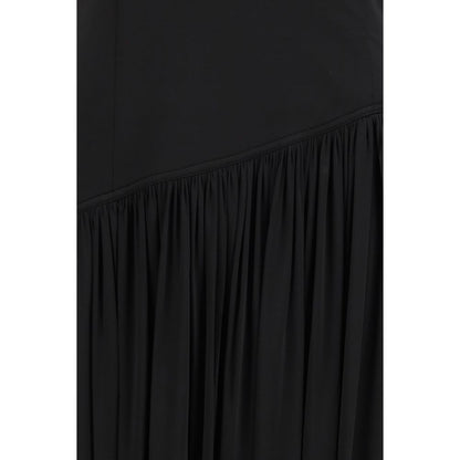 Black Viscose Cocktail Dress