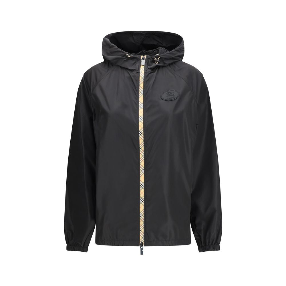 Black Polyamide Coat