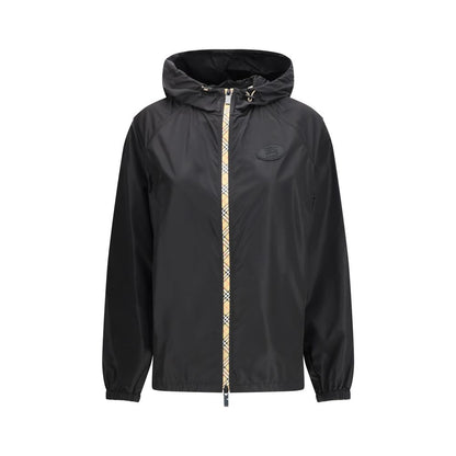 Black Polyamide Coat