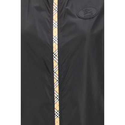 Black Polyamide Coat