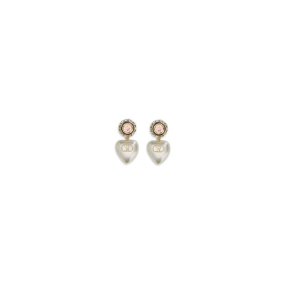 Multicolor Brass Earrings