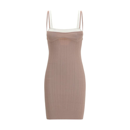 Multicolor Viscose Casual Dress
