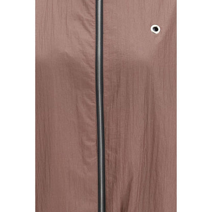 Brown Polyamide Bomber