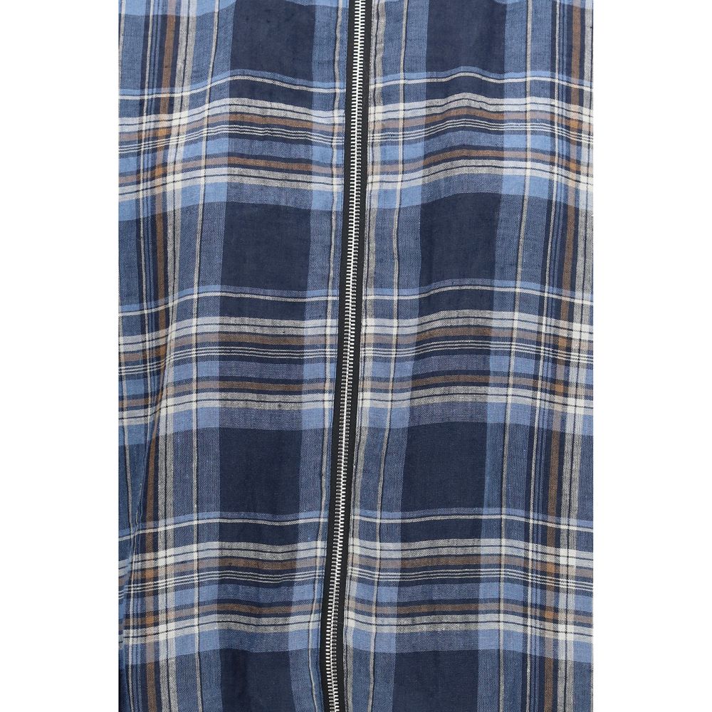 Brown Polyamide Bomber