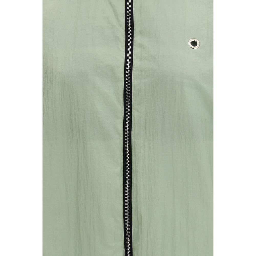 Bordeaux Polyamide Shell Jacket