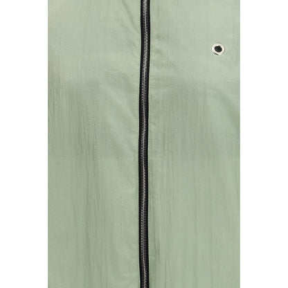 Bordeaux Polyamide Shell Jacket