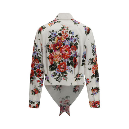 Multicolor Cotton Pattern Shirt