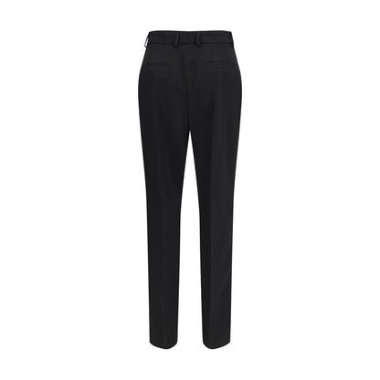Black Wool Dress Pants