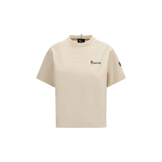 Beige Cotton Sportswear