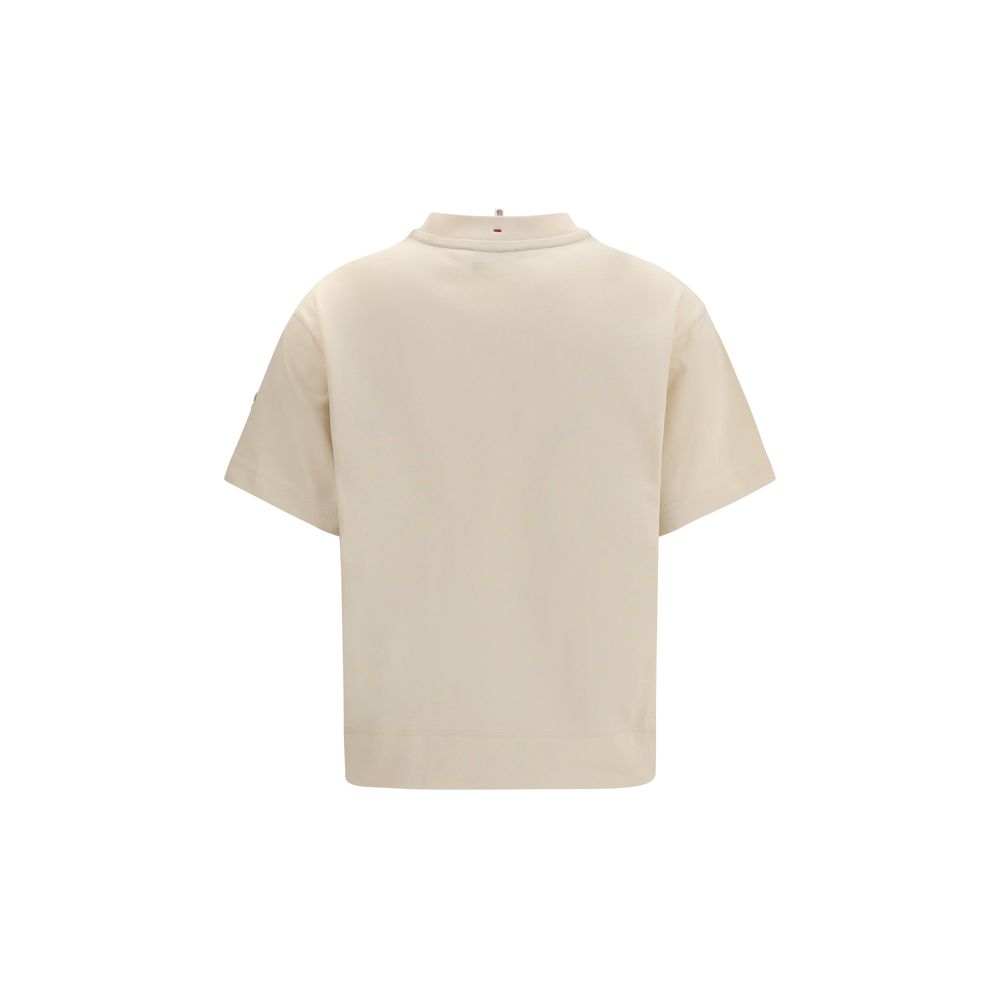 Beige Cotton Sportswear
