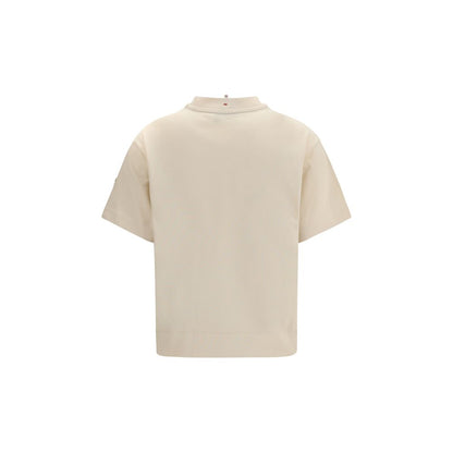 Beige Cotton Sportswear
