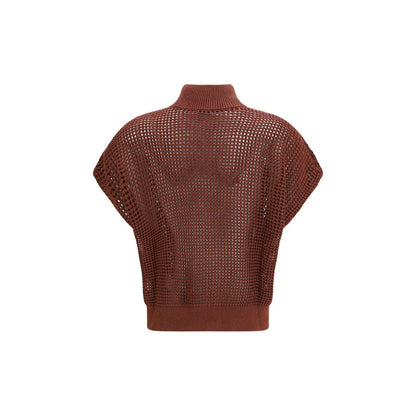Bordeaux Cotton Sweatshirt