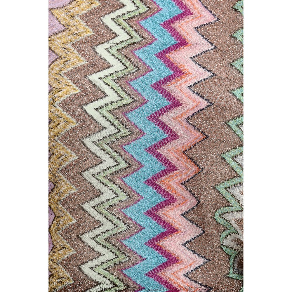 Multicolor Viscose Pattern Shirt