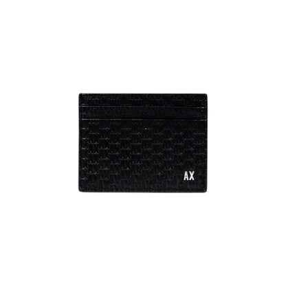 Black Leather Wallet