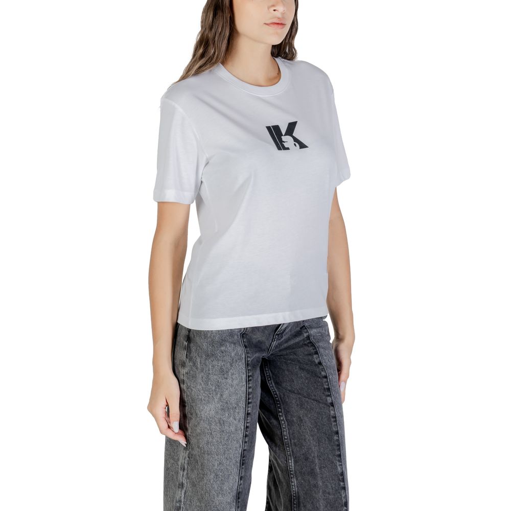 White Cotton T-Shirt