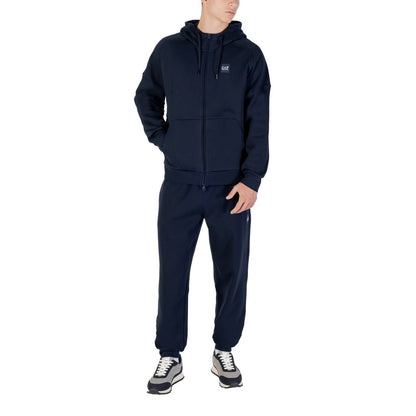 Bicolor Cotton Sweatsuit