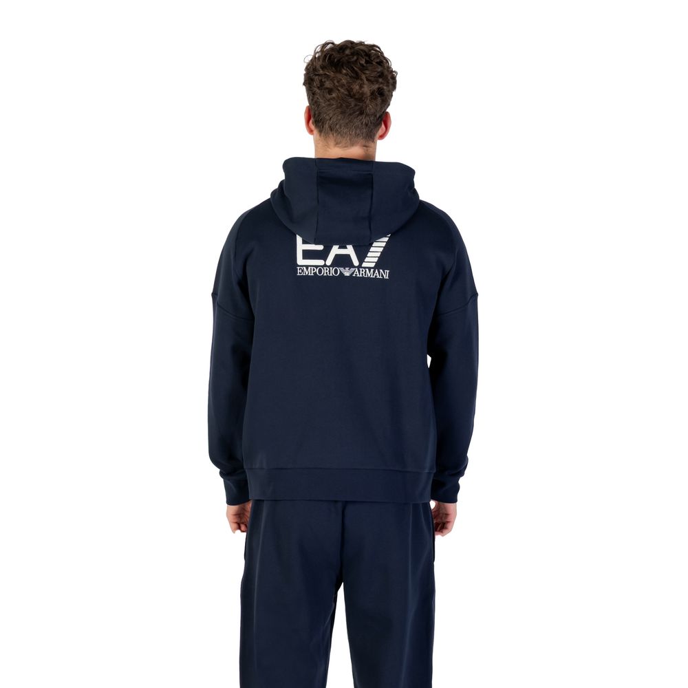 Bicolor Cotton Sweatsuit