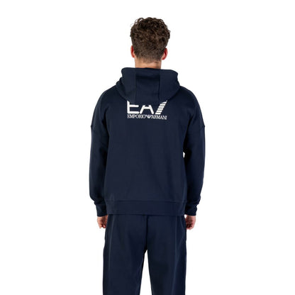 Bicolor Cotton Sweatsuit