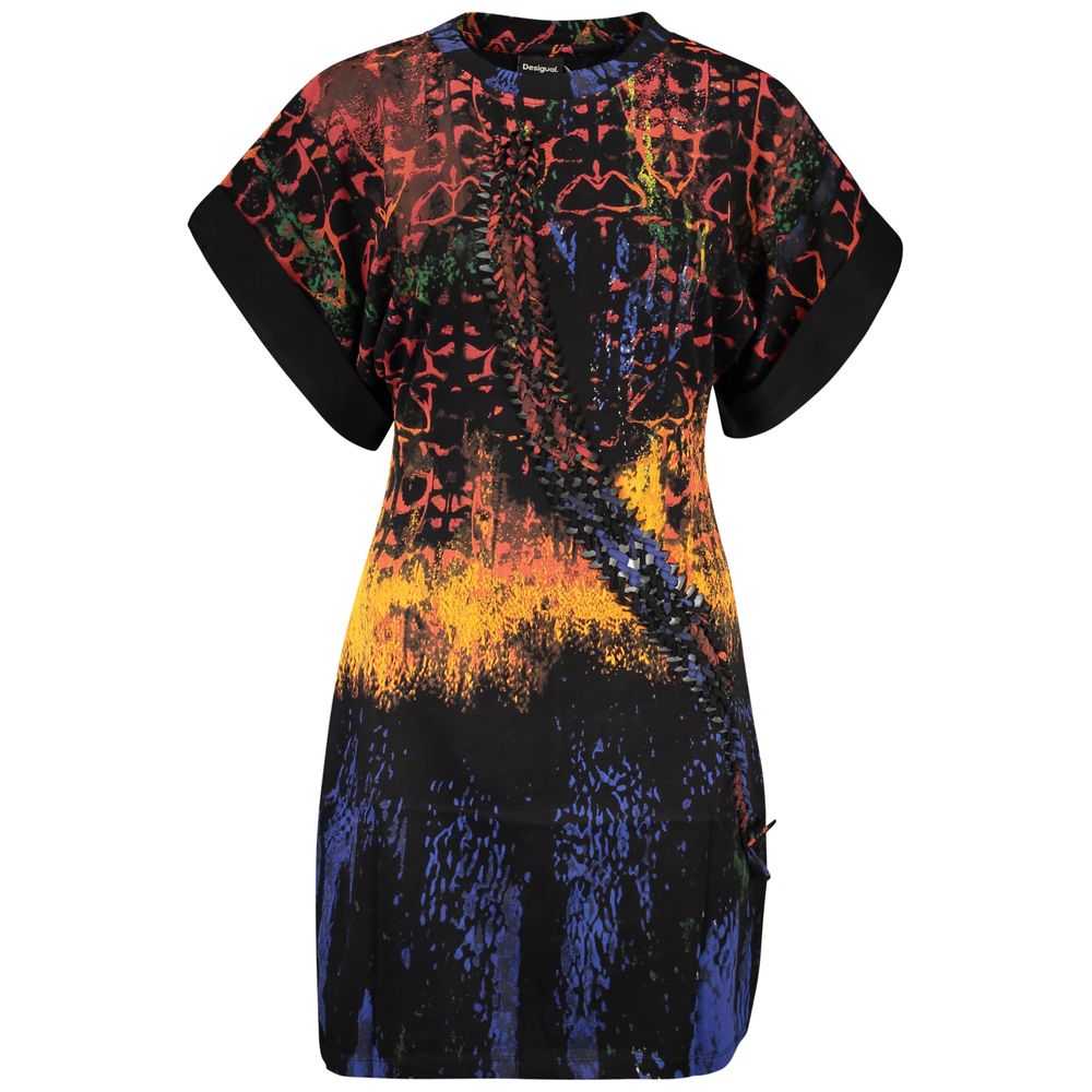 Black Cotton Women Dress