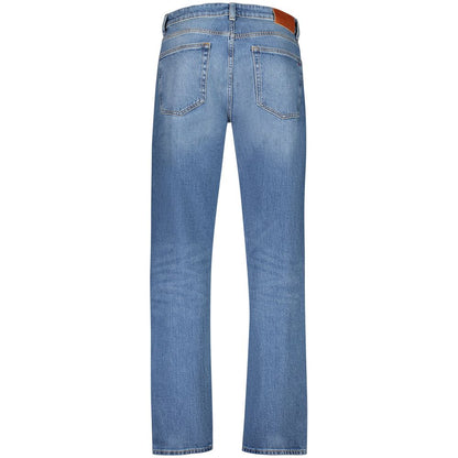 Blu Cotton Men Jeans