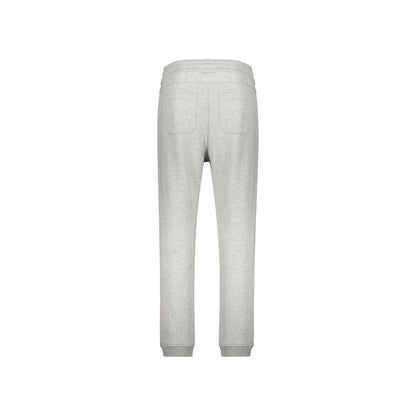 Gray Cotton Joggers (Workout Pants)