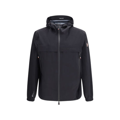 Black Polyamide Shell Jacket