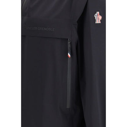 Black Polyamide Shell Jacket