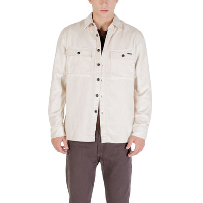 Cream Cotton Clothing