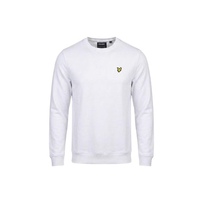 White Cotton Sweatshirt