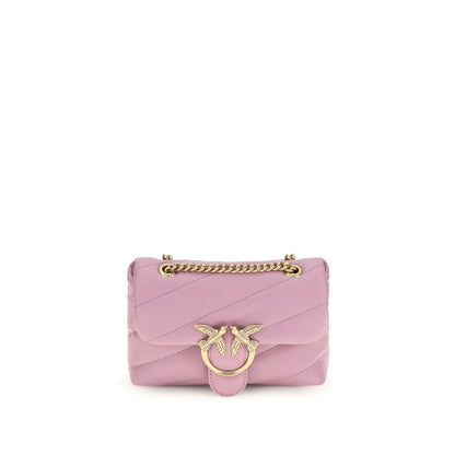 Purple Calf Leather Bos Taurus Shoulder Bag