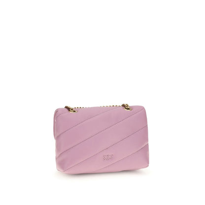 Purple Calf Leather Bos Taurus Shoulder Bag
