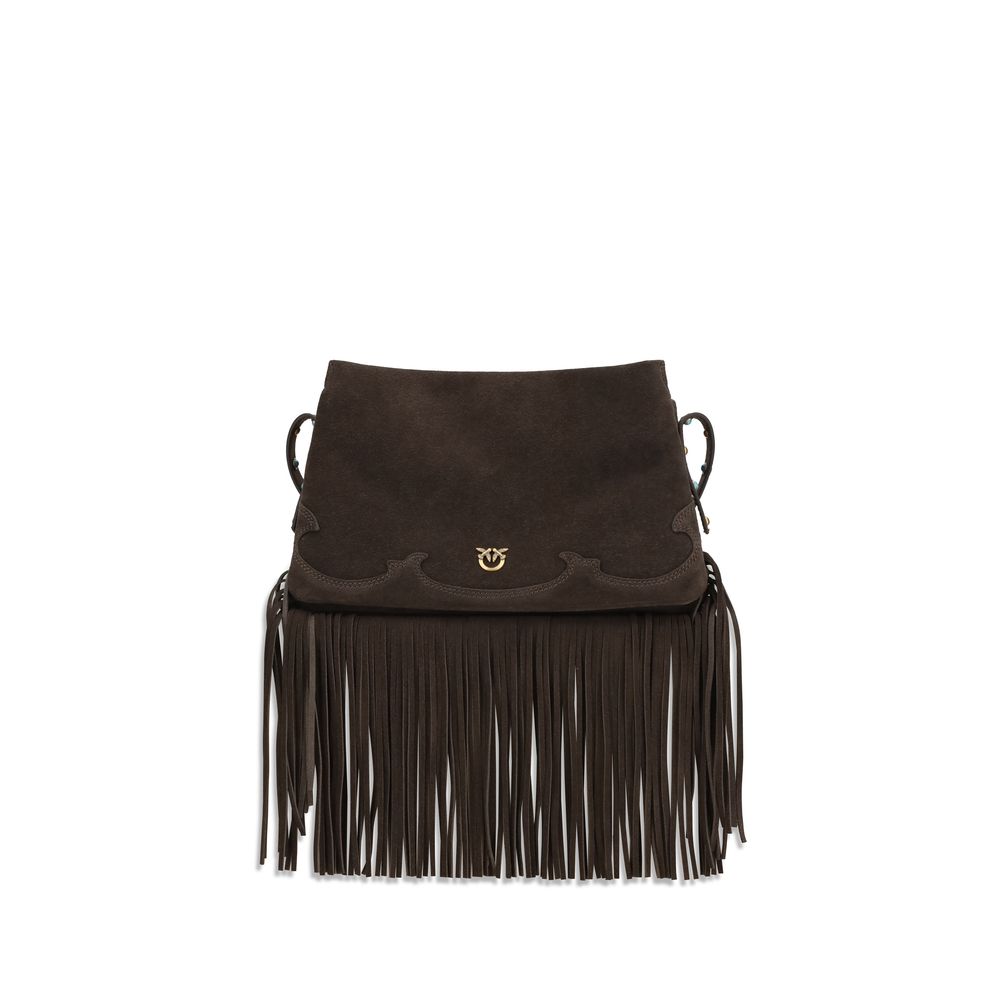 Brown Calf Leather Bos Taurus Shoulder Bag