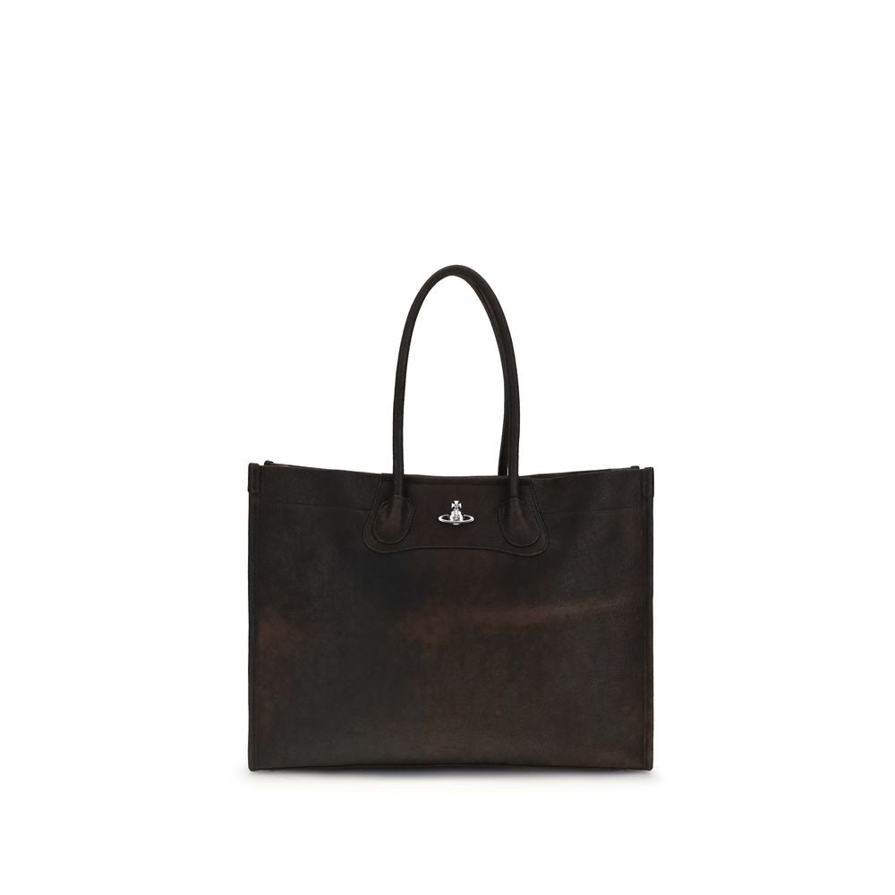 Brown Lamb Ovis Aries Aries Shoulder Bag