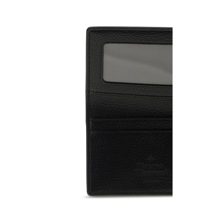 Black Polyurethane Wallet