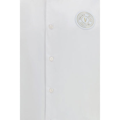 White Cotton Dress Shirt