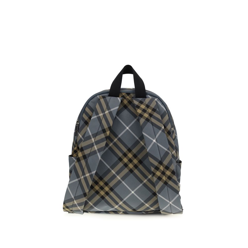 Multicolor Polyester Backpack