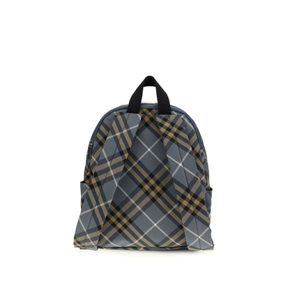 Multicolor Polyester Backpack