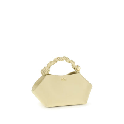 Bicolor Recycled Leather Handbag