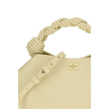 Bicolor Recycled Leather Handbag