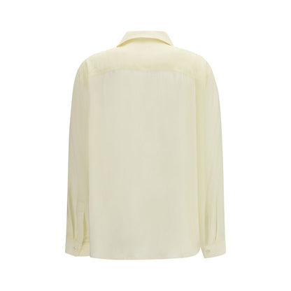 Bicolor Cotton Pattern Shirt