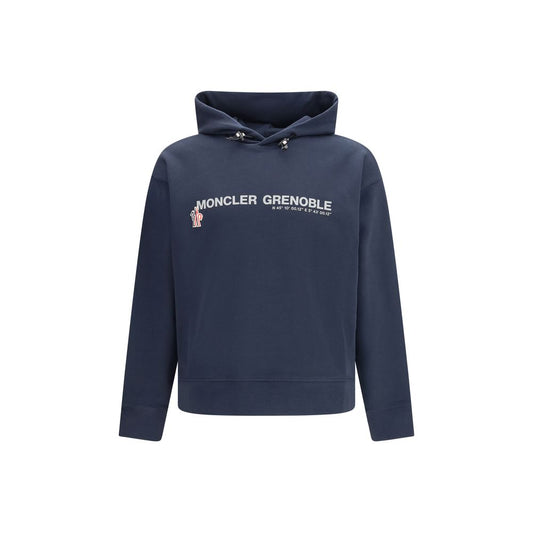 Blue Cotton Sweatshirt