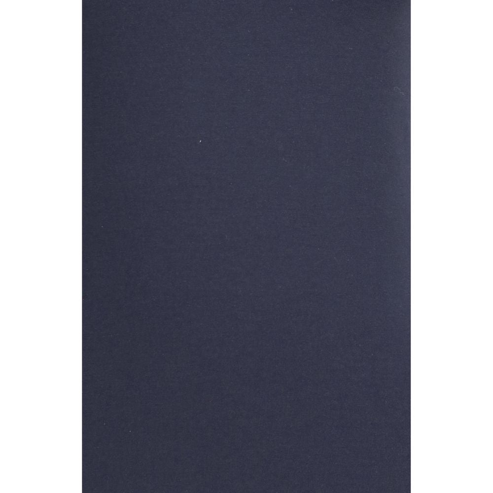 Blue Cotton T-Shirt