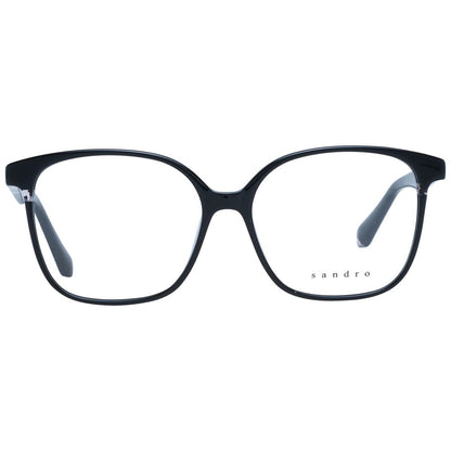 Black Stainless Steel Glasses (Frames)