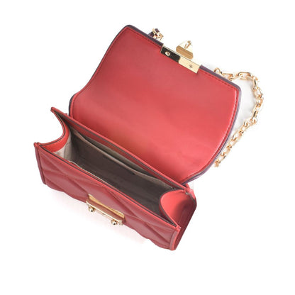 Multicolor Leather Handbag