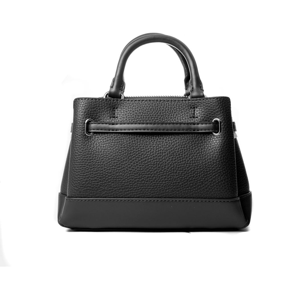 Black Leather Handbag